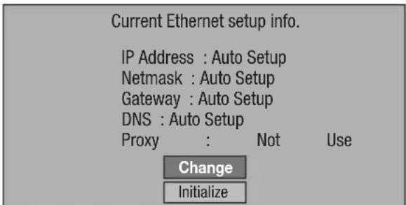 PIONEER Elite BDP31FD - Changing the communications settings - 1