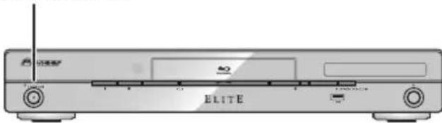 PIONEER Elite BDP31FD - Mise sous tension - 2