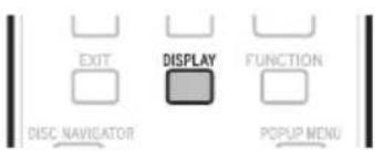 PIONEER Elite BDP31FD - Displaying the disc information - 1