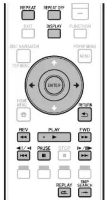 PIONEER Elite BDP31FD - Fast Forward/Reverse - 2