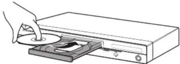 PIONEER Elite BDP31FD - Loading a Disc - 3