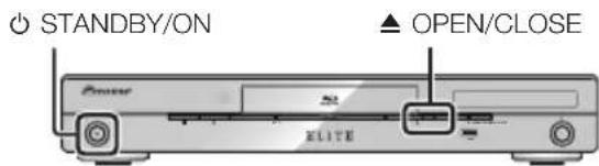PIONEER Elite BDP31FD - Chargement d'un disque - 2