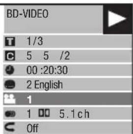 PIONEER Elite BDP31FD - Press / to select the desired setting, then press ENTER. - 1