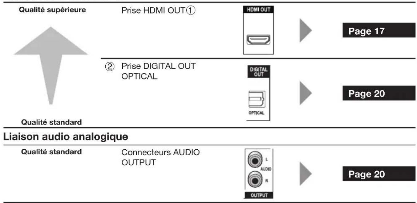 PIONEER Elite BDP31FD - Prises/connecteurs audio du lecteur - 1