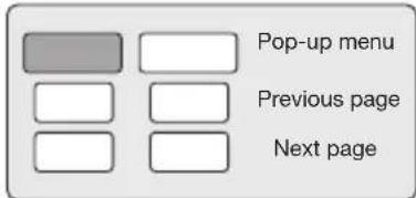 PIONEER Elite BDP31FD - Using the pop-up menu - 1