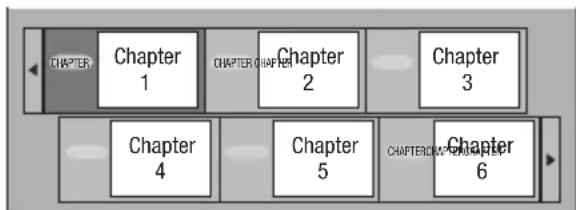 PIONEER Elite BDP31FD - Lecture par la sélection d'un chapitre - 1