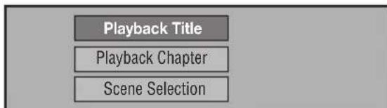 PIONEER Elite BDP31FD - Repeat Playback of a Title or Chapter (Repeat Playback) - 1