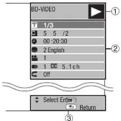 PIONEER Elite BDP31FD - Function control screen - 1