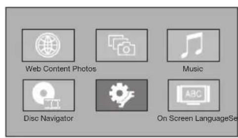 PIONEER Elite BDP31FD - Display the Menu screen - 1