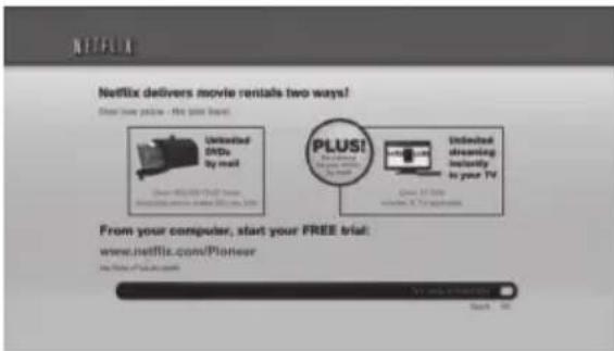 PIONEER Elite BDP31FD - If you don't have a Netflix account - 2