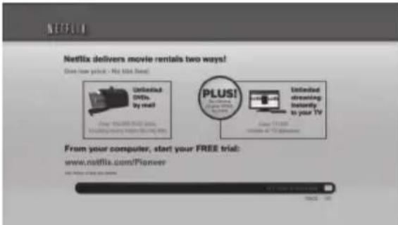 PIONEER Elite BDP31FD - Si vous n'avez pas de compte Netflix - 2