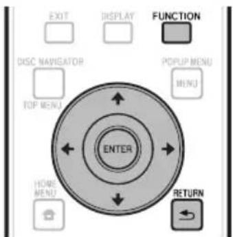 PIONEER Elite BDP31FD - Function control operation procedure - 1