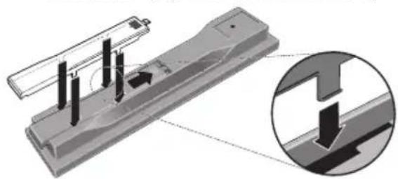 PIONEER Elite BDP31FD - Close the rear cover. - 1