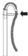 MAYTAG Bravos MTW6300TQ - Secure the Drain Hose - 3