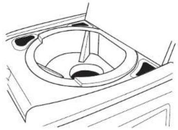MAYTAG Bravos MTW6300TQ - Retrait de la base d'expédition et de l'anneau d'emballage - 2