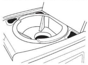 MAYTAG Bravos MTW6300TQ - Remove Shipping Base and Packing Ring - 2