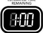 MAYTAG Bravos MTW6300TQ - Estimated Time Remaining - 1