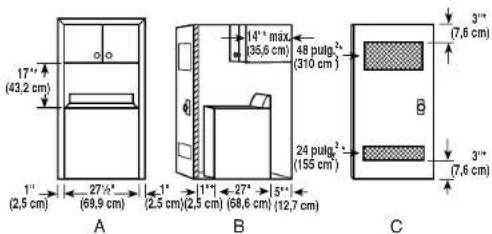 MAYTAG Bravos MTW6300TQ - Espacio para la instalacion en un lugar empotrado o en un closet - 1