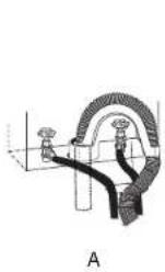 MAYTAG Bravos MTW6300TQ - Standpipe drain system—wall or floor (views A &amp; B) - 1