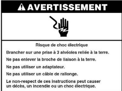 MAYTAG Bravos MTW6300TQ - Remise en marche de la laveuse : - 1