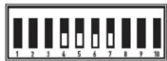 QSC CX404 - Selecting Stereo, Parallel, or Bridge Mode - 2