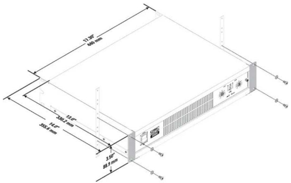 QSC CX404 - # - 3