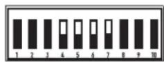 QSC CX404 - Selecting Stereo, Parallel, or Bridge Mode - 4