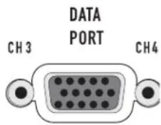 QSC CX404 - Inputs - 2