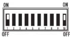 QSC CX404 - Setting the Mode Switches - 2