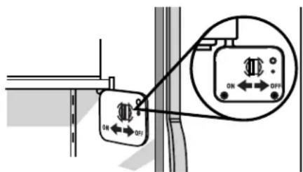 THERMADOR KBUDT4865E - To Turn the Ice Maker On/Off: - 1