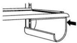 THERMADOR KBUDT4865E - Casier utilitaire couvert - 2