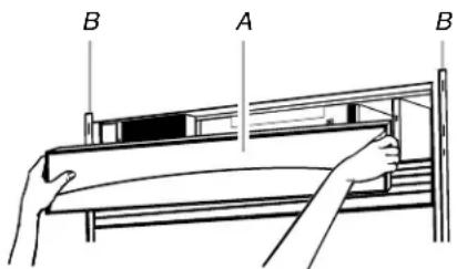 THERMADOR KBUDT4865E - Remove Top Grille: - 1