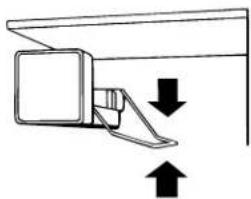 THERMADOR KBUDT4865E - To Turn the Ice Maker On/Off: - 1