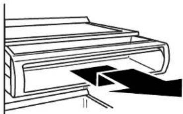 THERMADOR KBUIT4255E - Para quitar y volver a colocar los cajones para verduras - 1