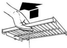 THERMADOR KBUIT4255E - Estante del congelador - 1