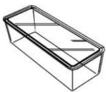 THERMADOR KBUIT4255E - Casier utilitaire couvert - 1