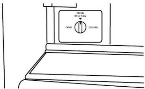 THERMADOR KBUIT4255E - Adjust the Deli Pan Temperature - 1