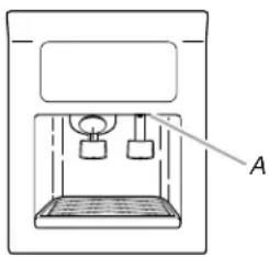 THERMADOR KBUIT4255E - Dispenser Light (on some models) - 1