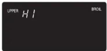 MAYTAG MEW5530DDS - Cuisson au gril Programmation du gril : - 1