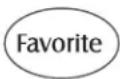 MAYTAG MEW5530DDS - To set a new Favorite cycle or to save a currently running Cook &amp; Hold as a Favorite: - 1