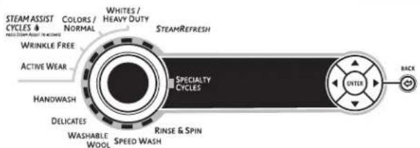 GE Profile WPDH8900JMV - Cycles de lavage - 1