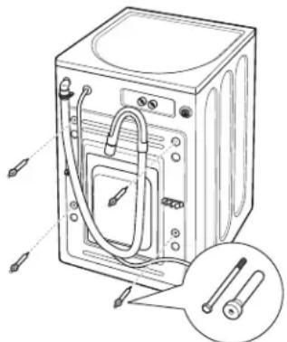 GE Profile WPDH8900JMV - NOTA: Si va a instalar un pedestal, continue con las instrucciones de instalacion correspondentes. - 1