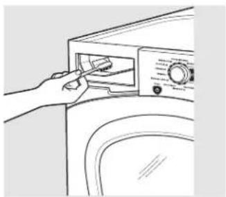 GE Profile WPDH8900JMV - Nettoyage du joint d'étanchéité de la porte - 4