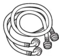 GE Profile WPDH8900JMV - TOOLS REQUIRED FOR WASHER INSTALLATION - 1