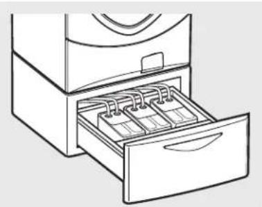 GE Profile WPDH8900JMV - Pedestal - 1