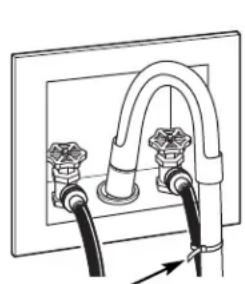 GE Profile WPDH8900JMV - INSTALLATION DE LA LAVEUSE (suite) - 1