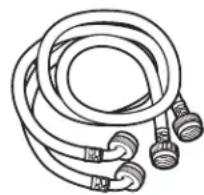 GE Profile WPDH8900JMV - PIÉCES FOURNIES - 1