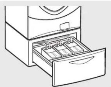 GE Profile WPDH8900JMV - Pedestal - 1