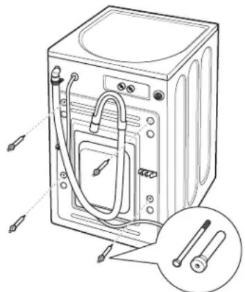 GE Profile WPDH8900JMV - NOTE: If you are installing a pedestal, proceed to the installation instructions that come with the pedestal. - 1