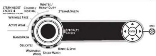 GE Profile WPDH8900JMV - Ciclos de lavado - 1